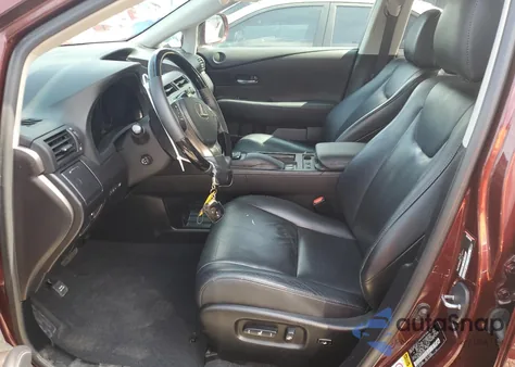 2015 Lexus Rx 350 Base z USA, uszkodzony, nr VIN 2T2BK1BA3FC273538